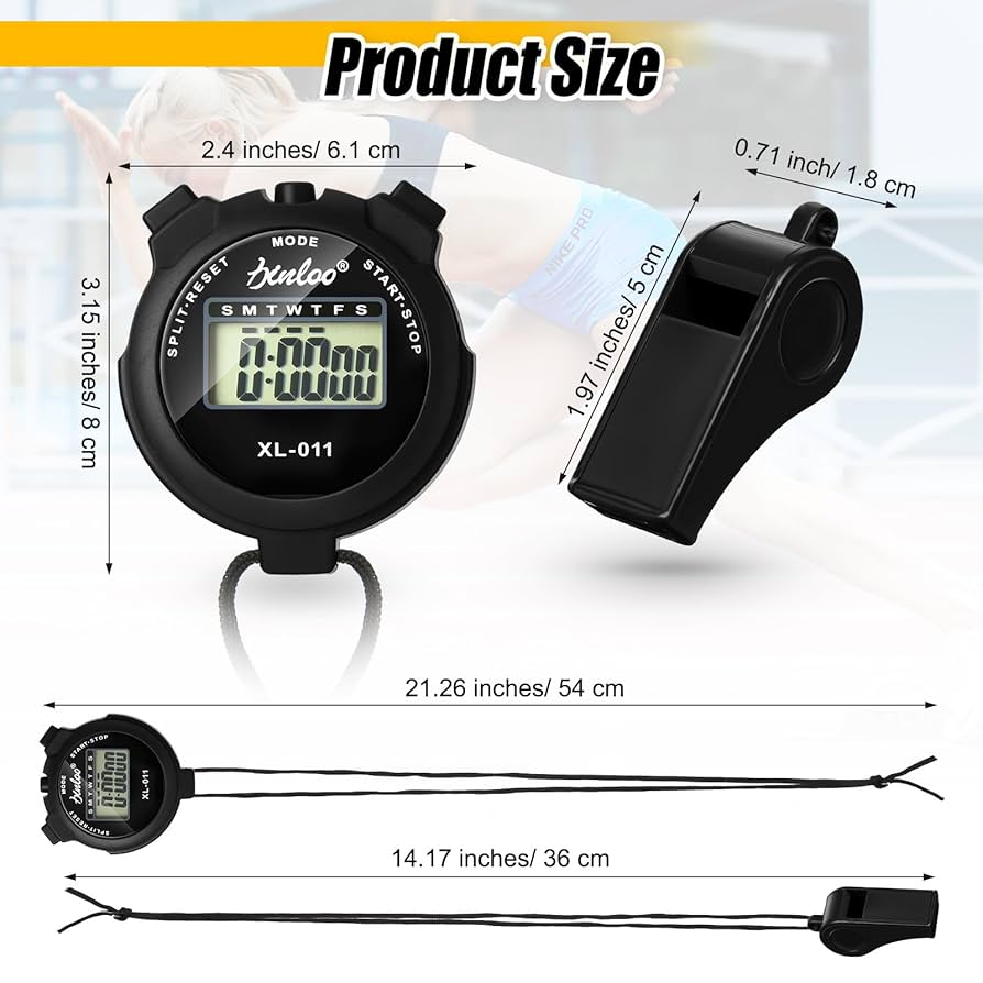 ホイッスル時計（WHISTLE WATCH） Amazon.com : Simgoing 48 Pcs Digital Stopwatch Timer Plastic